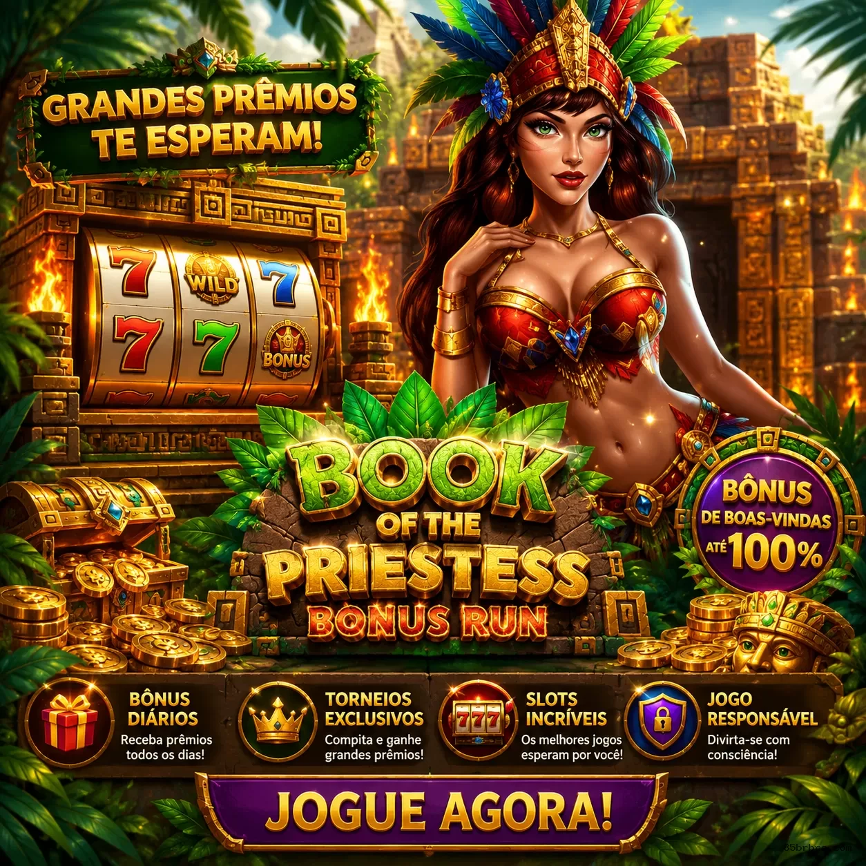 Explorando BookOfThePriestess: Um Mergulho no Mundo de 85Br.com
